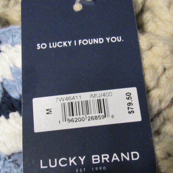 Lucky Brand Crochet Halter Top - Picture 5 of 5